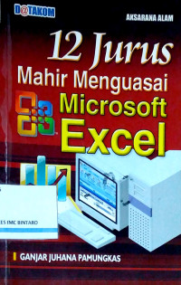 Image of 12 Jurus Mahir Menguasai Microsoft Excel