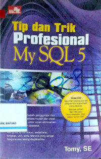 Image of Tip dan Trik Profesional MySQL 5