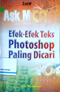 Image of Efek-efek Teks Photoshop Paling Dicari