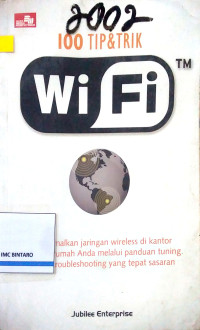 Image of 100 Tip & Trik WiFi