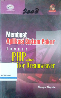 Image of Membuat Aplikasi Sistem Pakar dengan PHP dan Editor Dreamweaver