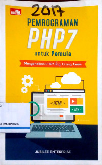 Image of Pemrograman PHP7 untuk Pemula: Mengenalkan PHP7 bagi Orang Awam