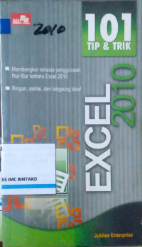 Image of 101 Tip & Trik Excel 2010