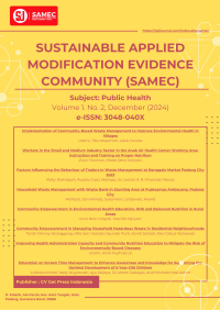 Image of Sustainable applied modification evidence community (SAMEC)