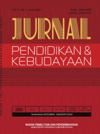 Image of [E- JOURNAL] : Jurnal Pendidikan dan Kebudayaan