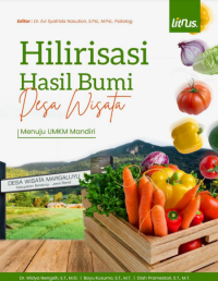 Image of HIlirisasi hasil bumi desa wisata : menuju umkm mandiri