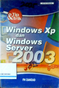 Image of Tip & Trik Windows Xp dan Windows Server 2003