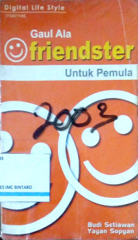 Image of Gaul Ala Friendster untuk Pemula