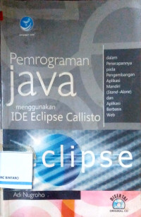 Image of Pemrograman Java Menggunakan IDE Eclipse Callisto