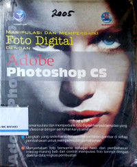 Image of Manipulasi dan Memperbaiki Foto Digital Adobe Photoshop CS