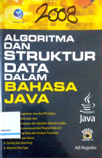 Image of Algoritma dan Struktur Data dalam Bahasa Java
