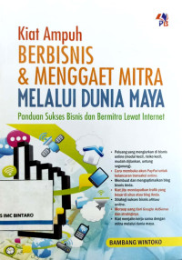 Image of Kiat ampuh berbisnis & Menggaet mitra melalui dunia maya