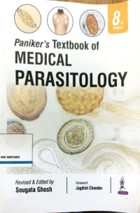 Image of Paniker's textbook of medical parasitology