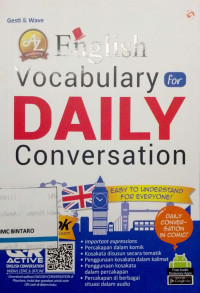 Image of English Vocabulary Daily Conversation