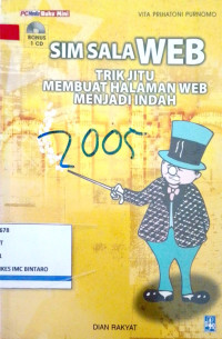 Image of Sim sala web trrik jitu membuat halaman web menjadi indah