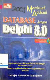 Image of membuat aplikasi database dengan delphi 8.0