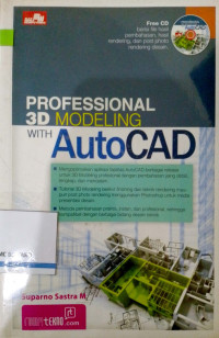 Image of Professional 3D Moderling with AutoCAD