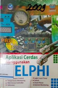 Image of Aplikasi cerdas menggunakan DELPHI