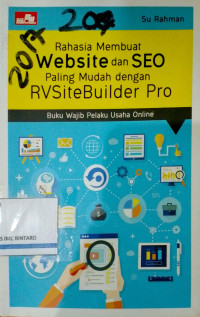 Image of Rahasia membuat Website dan Seo paling mudah dengan Builder Pro