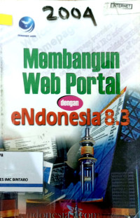 Image of membangun web portal dengan endonesia 8.3