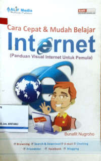 Image of cara cepat & mudah belajar internet