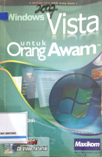 Image of Vista untuk orang awan