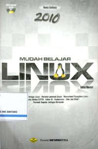 Image of mudah belajar linux