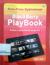 Image of Buku pintar optimalisasi blackberry playbook