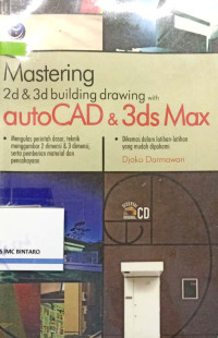 Image of Mastering 2D & 3D Building drawing