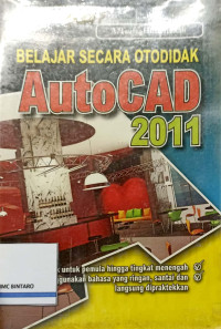 Image of Belajar secara otodidak autocad 2011