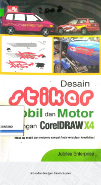 Image of Desain stiker mobil dan motor dengan corel drwaw X4