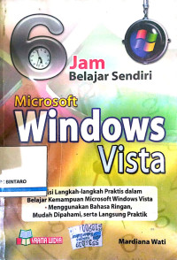 Image of Microsoft windows vista