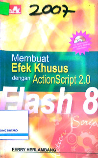 Image of Membuat efek khusus dengan action scrip 2.0 flash 8