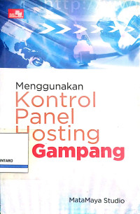 Image of Menggunakan kontrol panel hosting itu gampang