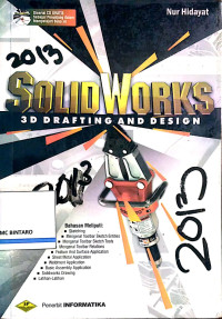 Image of Solid works 3D drafting and design
