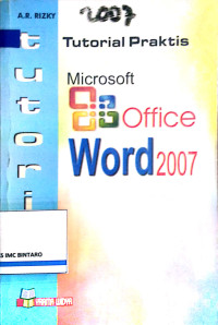 Image of Tutorial praktis microsoft office word 2007