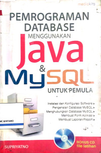 Image of Pemograman databse java & mysql