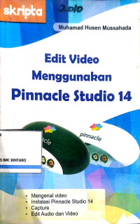 Image of Edit video menggunakan pinnacle studio 14