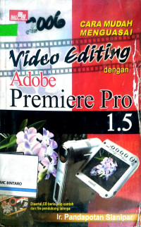 Image of Cara mudah menguasai video editing dengan adobe premiere pro 1.5