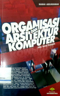 Image of Organisasi dan arsitektur komputer