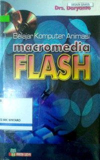 Image of Belajar komputer animasi macromedia flash