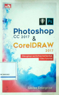 Image of Photoshop cc 2017 & CorelDRAW