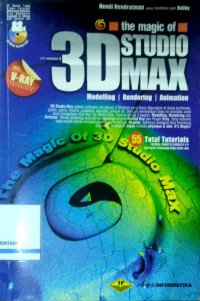 Image of The magic of studio 3D max