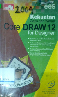 Image of Kekuatan garis dan warna corelDraw 12 for designer