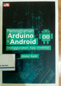 Image of Pemograman arduino & android menggunakan app inventor