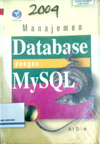 Image of Manajemen databse dengan MYSQL