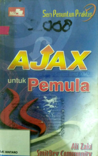 Image of Seri penuntunan praktis Ajax untuk pemula