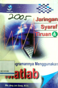 Image of Jaringan syaraf tiruan dan pemogramannya menggunakan matlab