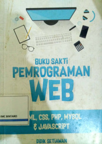 Image of Buku sakti pemrograman WEB