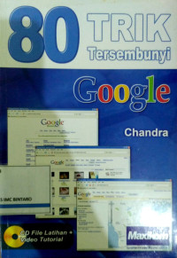 Image of 80 Trik tersembunyi google